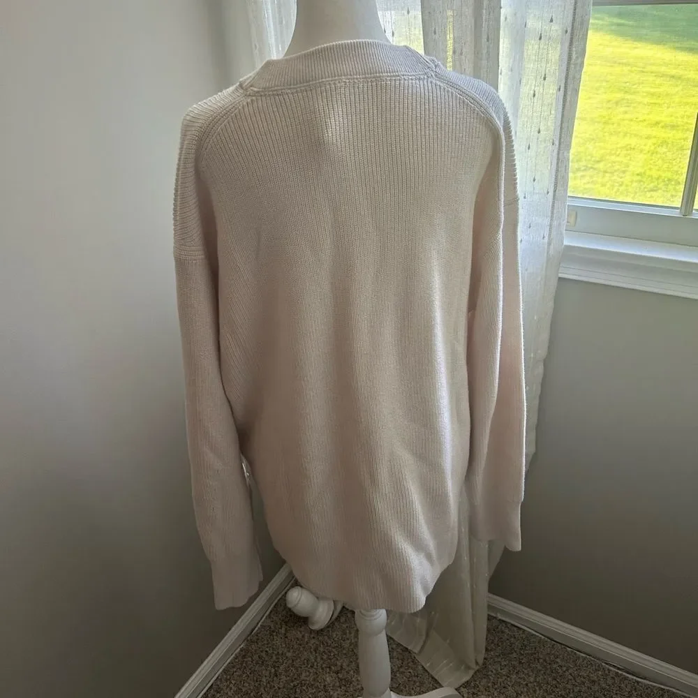 Lululemon Merino Wool-Blend Rib Crewneck Sweater